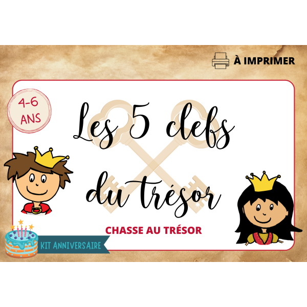 Les 5 clefs du trésor