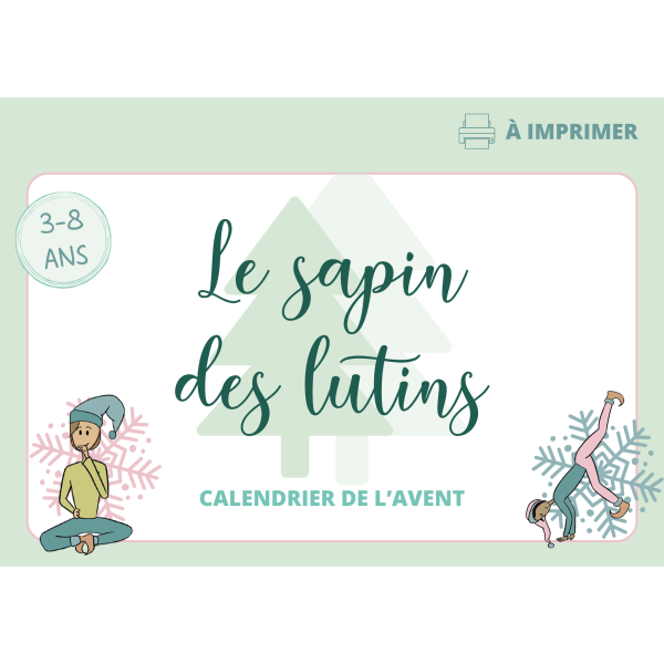 Calendrier de l'avent - LE SAPIN DES LUTINS