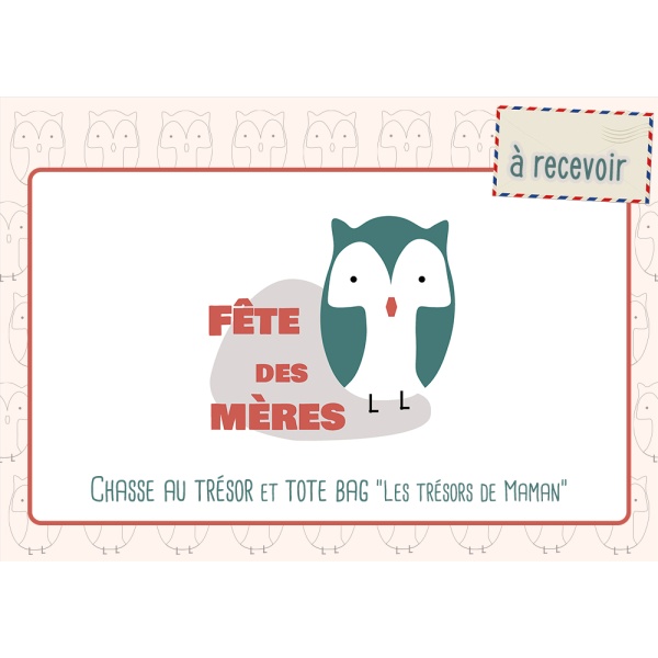 Fête des mères - A RECEVOIR