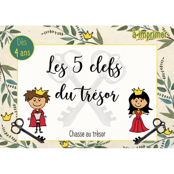 Les 5 clefs du trésor