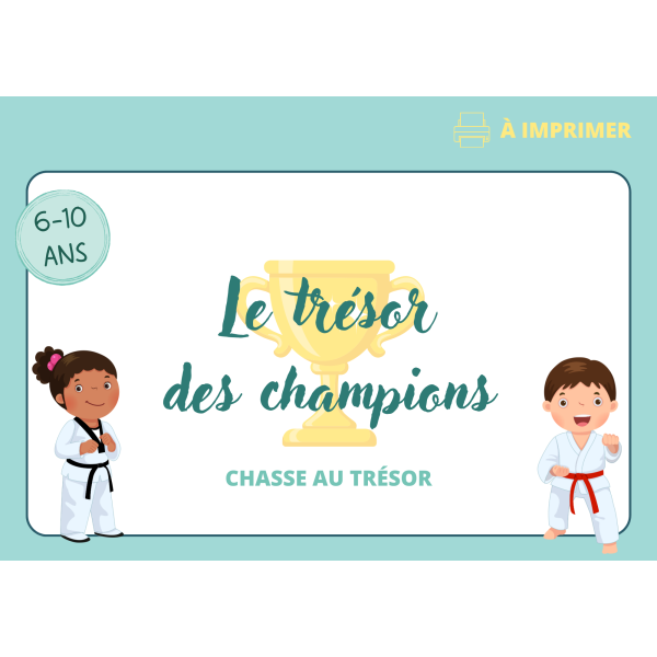 Le trésor des champions